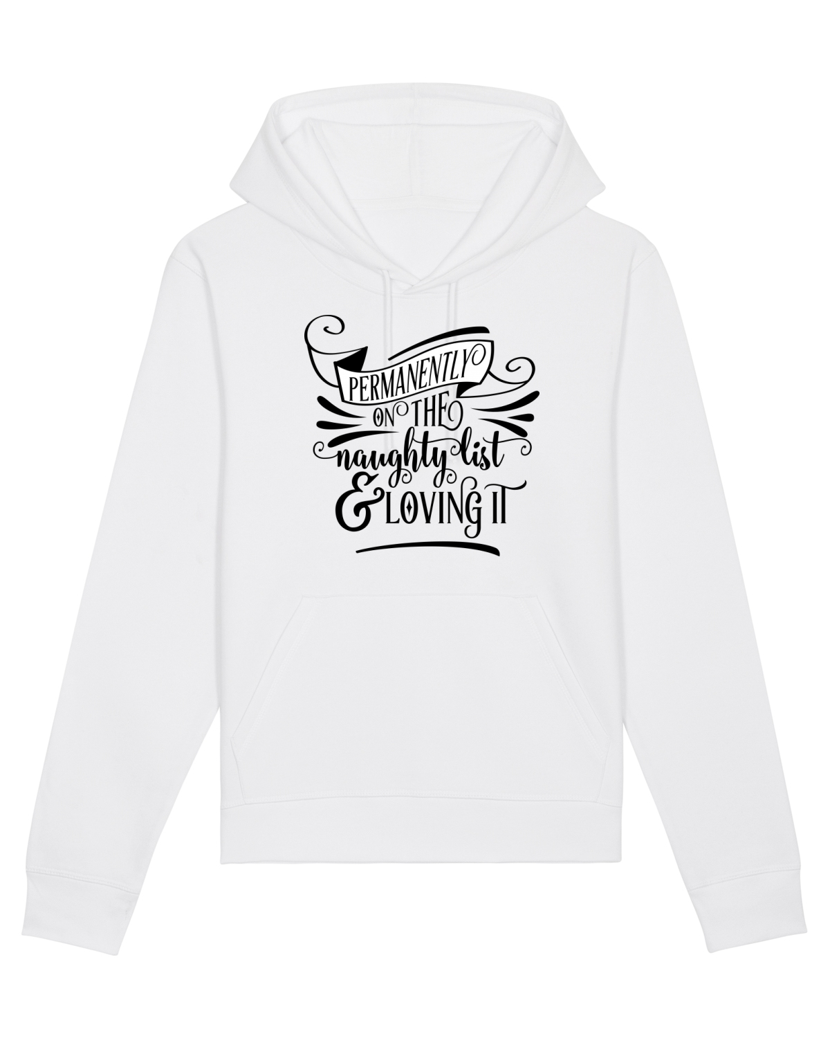 Hanorac Unisex Drummer White