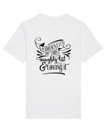 Permanent pe “lista neagră” Tricou mânecă scurtă Unisex Rocker