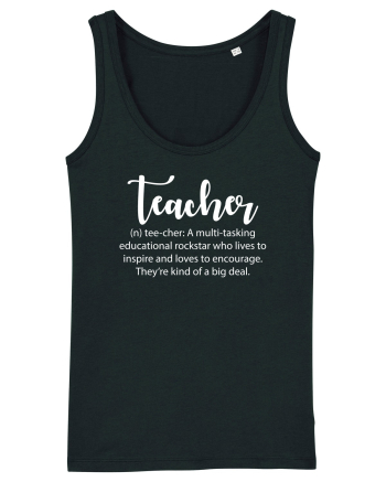 Teacher Noun Black