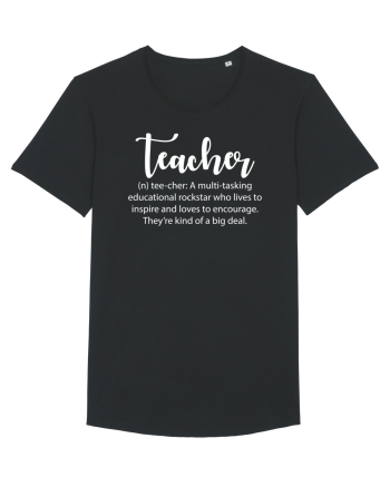 Teacher Noun Black