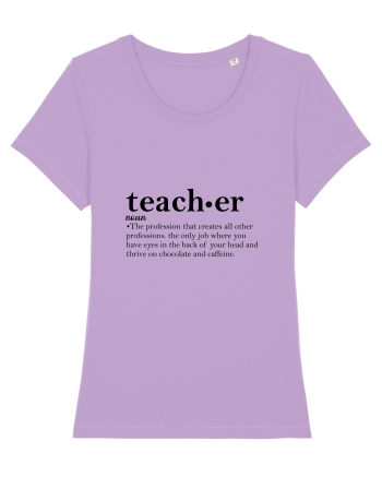 Teacher Noun Funny Lavender Dawn