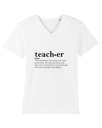 Teacher Noun Funny White