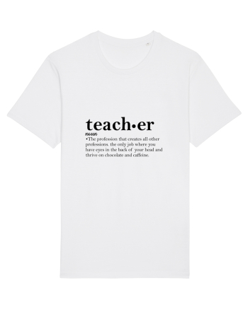 Teacher Noun Funny White