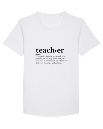 Teacher Noun Funny White