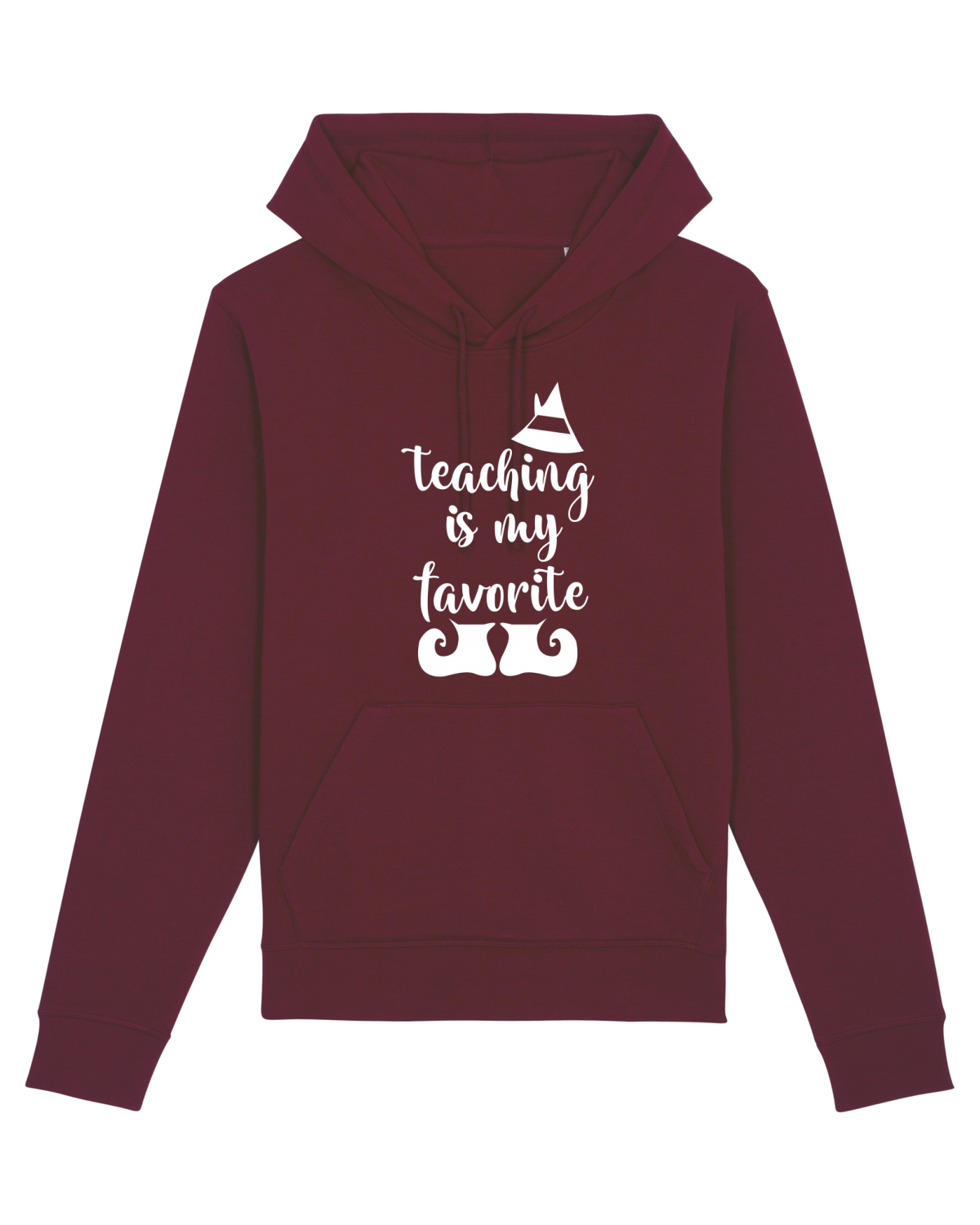 Hanorac Unisex Drummer Burgundy