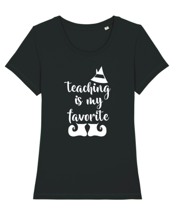 Teaching is my Favorite Black