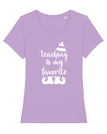 Teaching is my Favorite Lavender Dawn