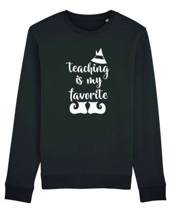 Teaching is my Favorite Black