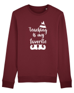 Teaching is my Favorite Bluză mânecă lungă Unisex Rise