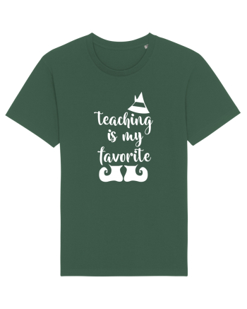 Teaching is my Favorite Bottle Green