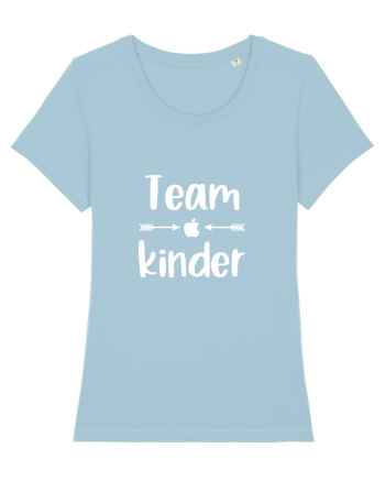 Team Kinder Sky Blue