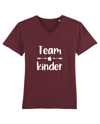 Team Kinder Burgundy