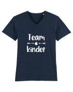 Team Kinder Tricou mânecă scurtă guler V Bărbat Presenter