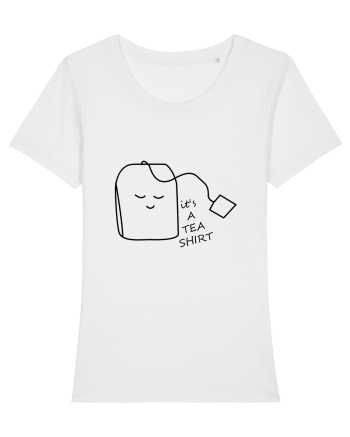 Tea Shirt White