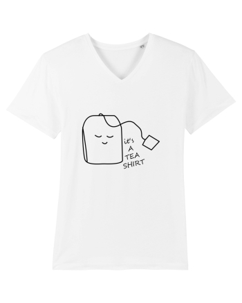 Tea Shirt White