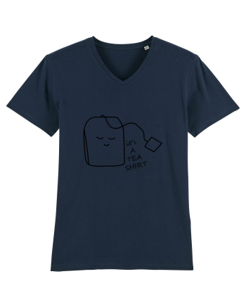 Tea Shirt French Navy