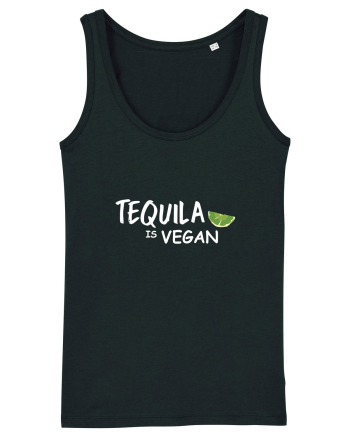 Tequila is Vegan Black