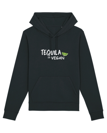 Tequila is Vegan Black