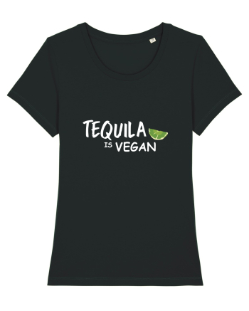 Tequila is Vegan Black