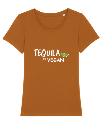 Tequila is Vegan Roasted Orange