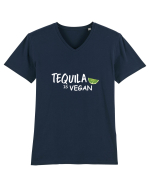 Tequila is Vegan Tricou mânecă scurtă guler V Bărbat Presenter