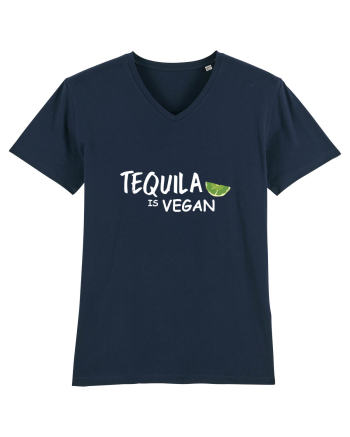 Tequila is Vegan French Navy