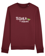 Tequila is Vegan Bluză mânecă lungă Unisex Rise