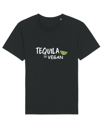 Tequila is Vegan Black