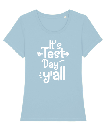 Test Day Sky Blue