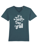 Test Day Tricou mânecă scurtă guler V Bărbat Presenter
