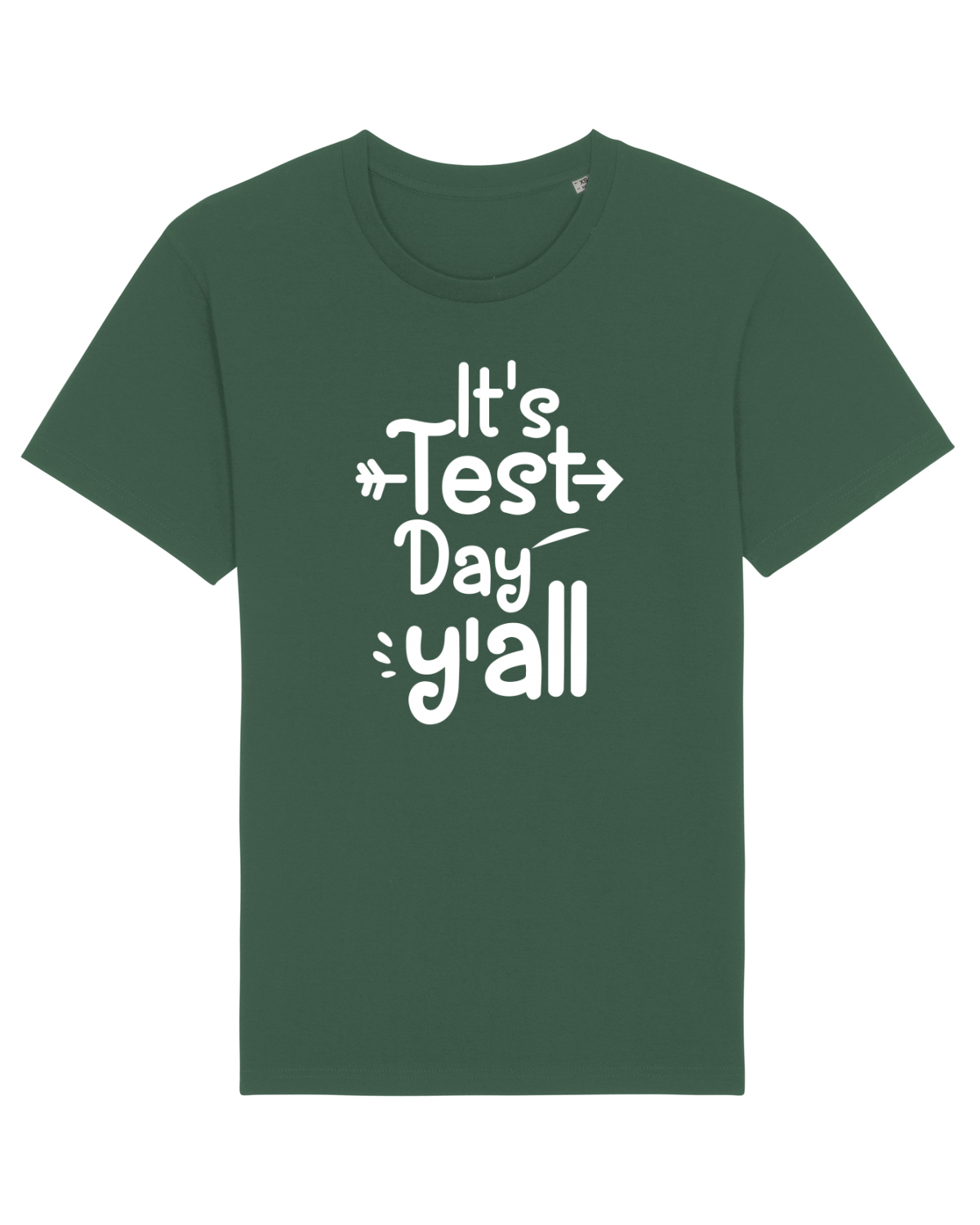 Tricou mânecă scurtă Unisex Rocker Bottle Green