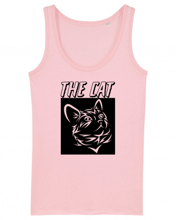 The Cat Cotton Pink