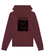 The Cat Hanorac Unisex Drummer