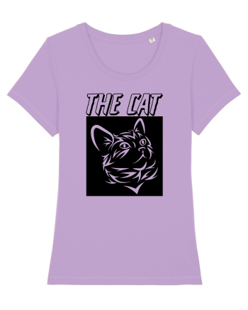 The Cat Lavender Dawn