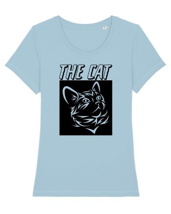 The Cat Sky Blue
