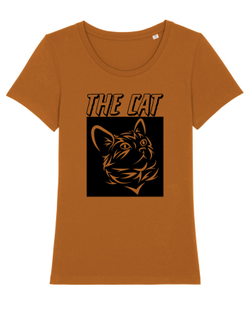The Cat Roasted Orange