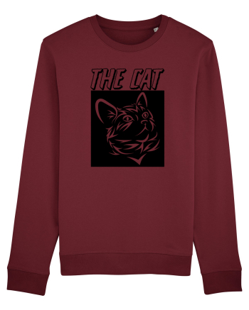The Cat Burgundy