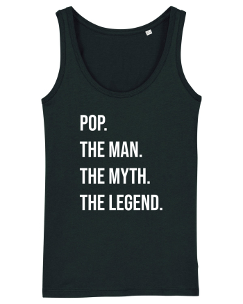 The Man The Legend Black