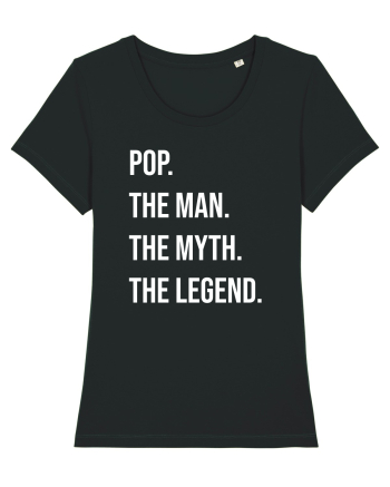 The Man The Legend Black
