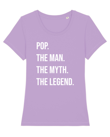The Man The Legend Lavender Dawn