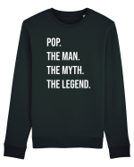 The Man The Legend Bluză mânecă lungă Unisex Rise