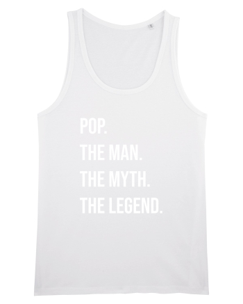 The Man The Legend White