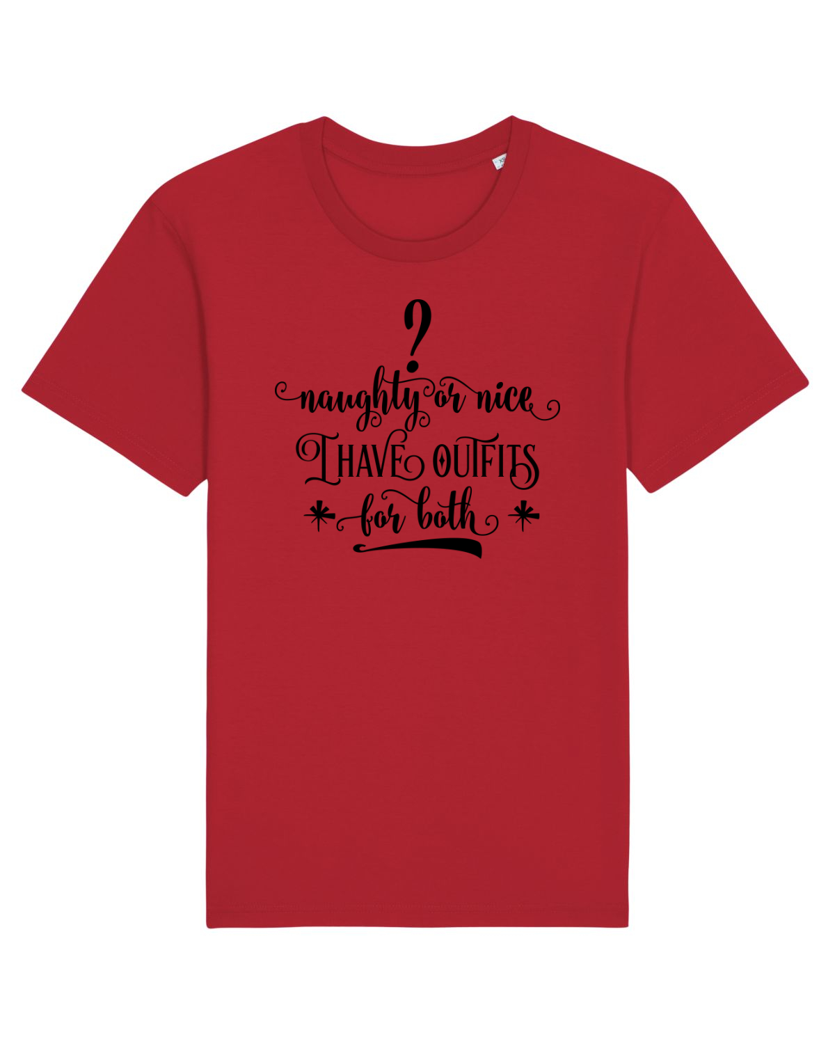 Tricou mânecă scurtă Unisex Rocker Red