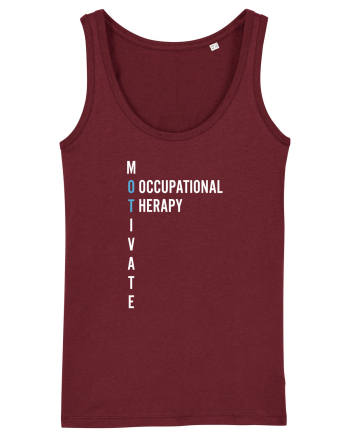 Therapist Funny Burgundy