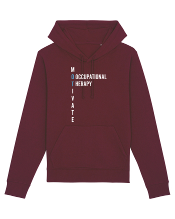 Therapist Funny Burgundy