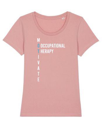 Therapist Funny Canyon Pink