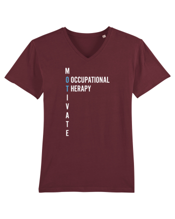 Therapist Funny Burgundy