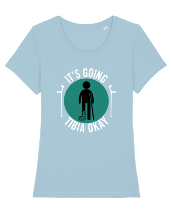 Tibia Ok Sky Blue