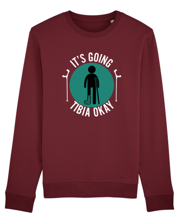Tibia Ok Burgundy