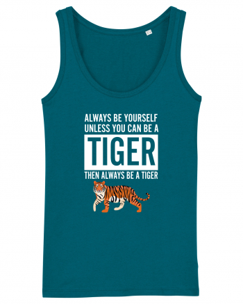 Tiger Shirt Ocean Depth